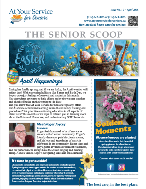 April 2025: The Future of Home Care