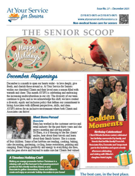 December 2025 Newsletter: Home Care and DEI