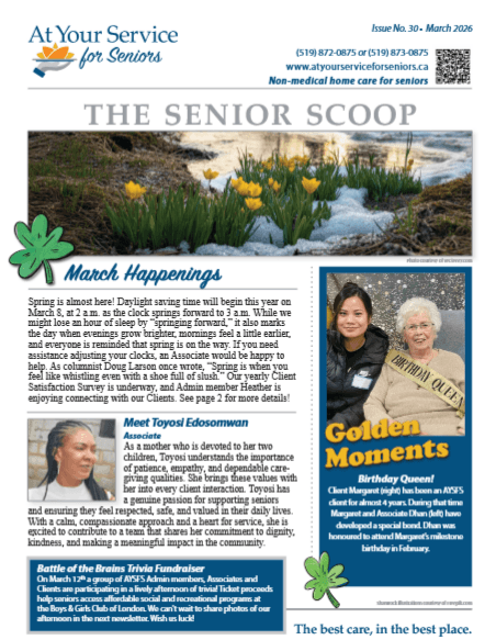 March 2026 Newsletter: Home Care and Client Satisfaction